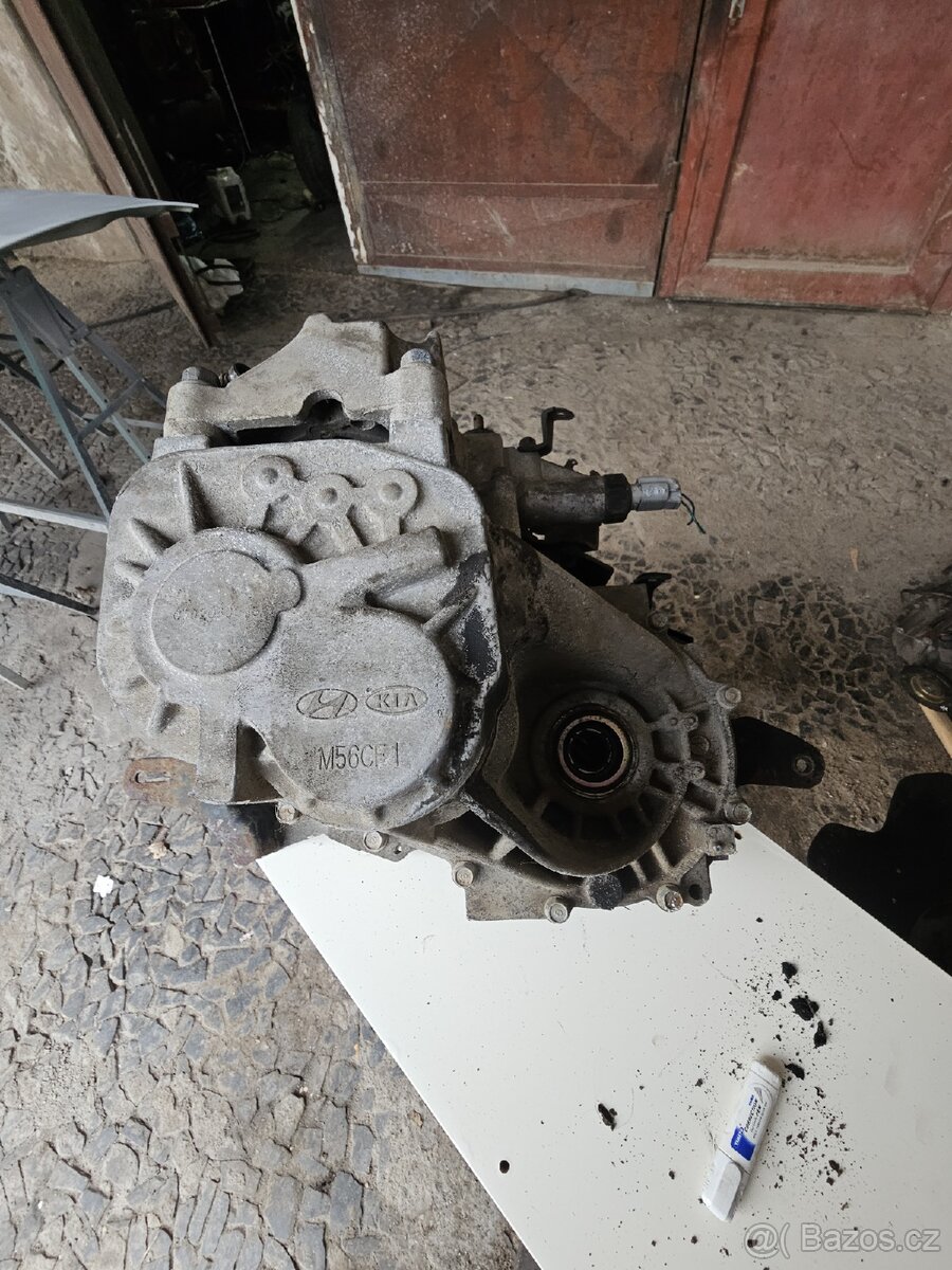 M56CF2 převodovka - Kia Ceed. - 5