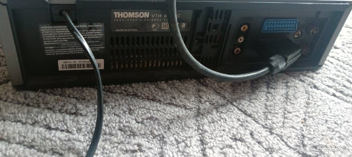 Videorekordér Thomson - 5