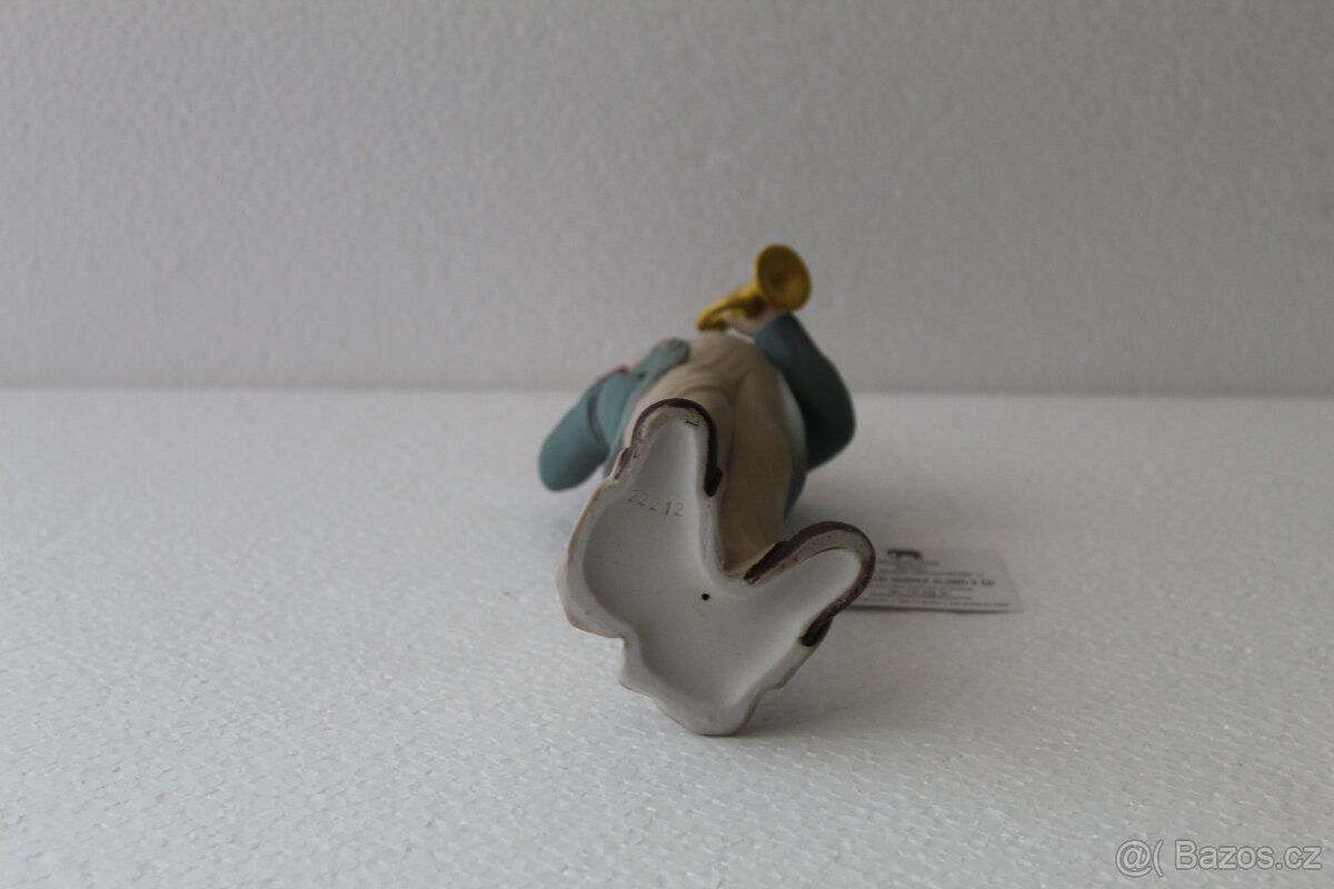 Klaun č. 1 – Royal Dux – Fuksová - 5