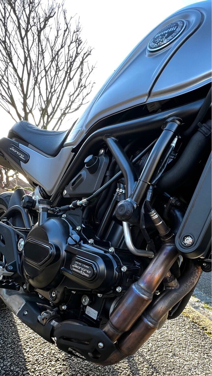 Benelli Leoncino 500 - ZCELA NOVÝ MOTOCYKL. - 5