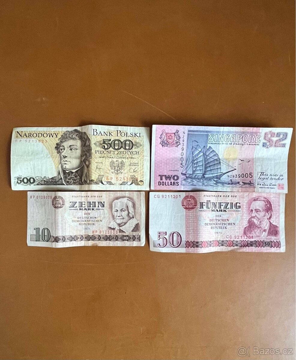 Prodám staré bankovky - 5