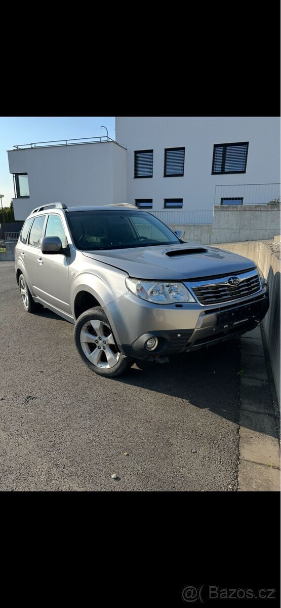 Subaru Forester 2010 2.0 D + nový polomotor - 5