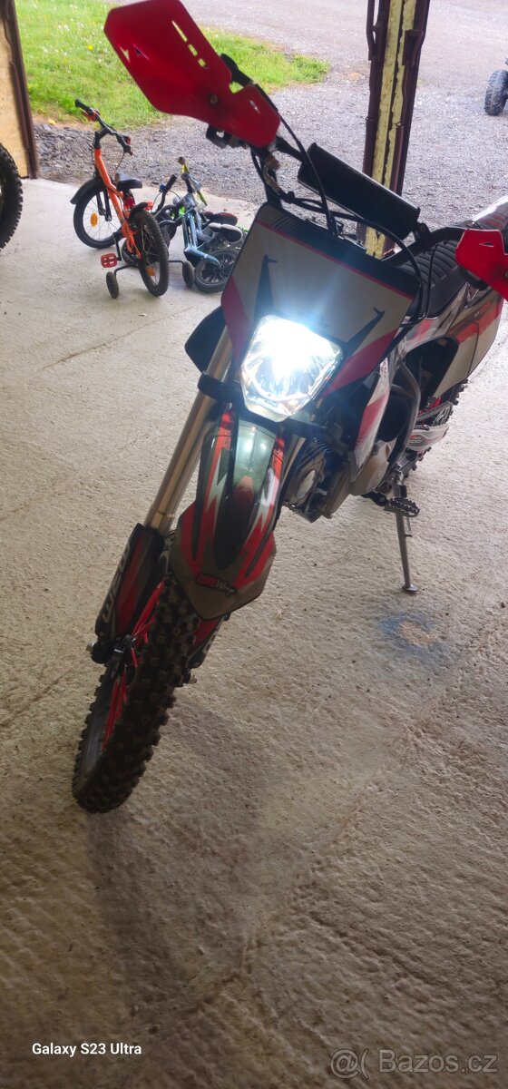 Pitbike MiniRocket DT125 17"/14" Automat