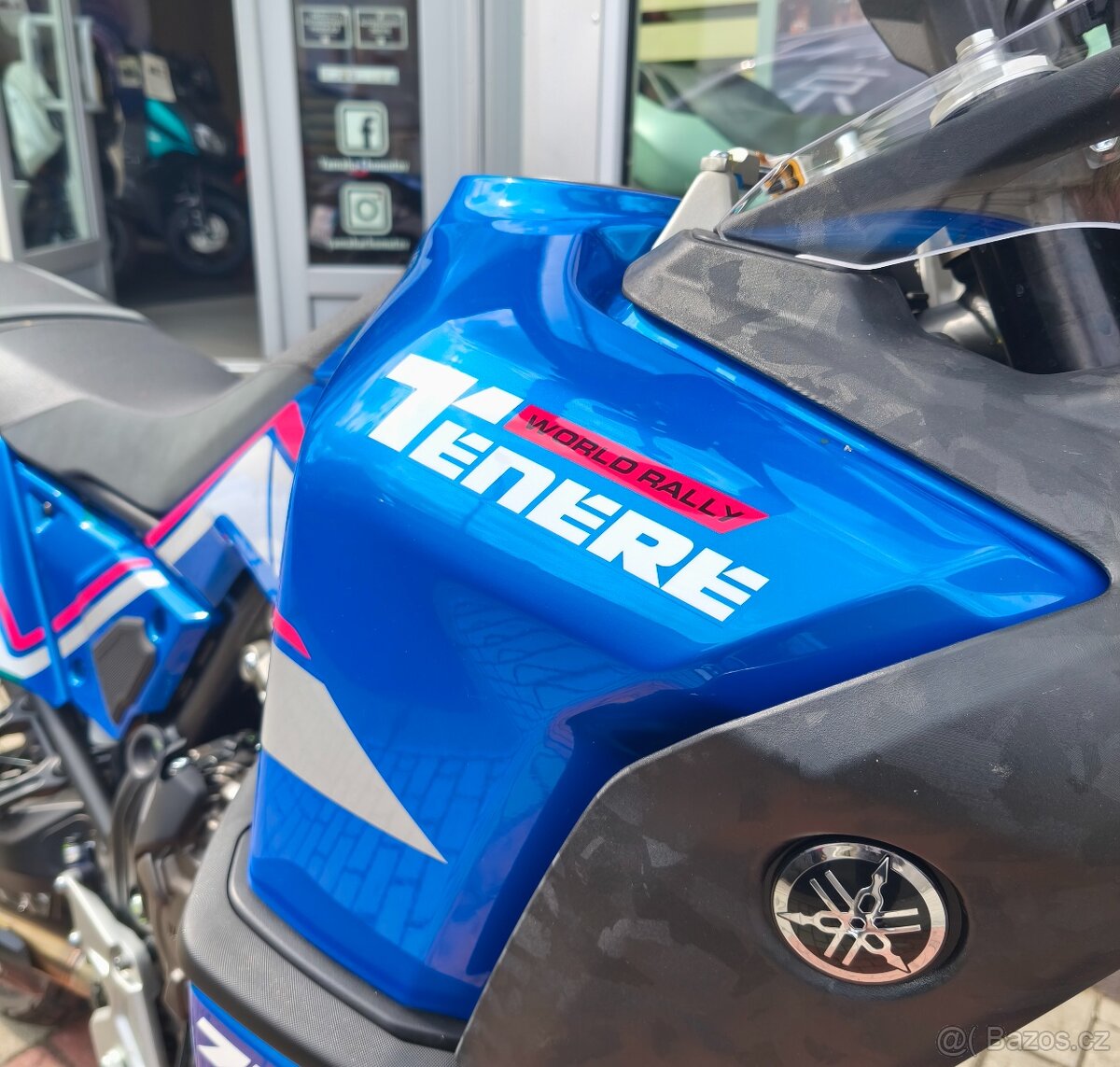 YAMAHA XTZ 700 Ténéré World Rally