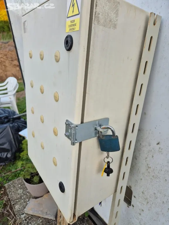 Skříň - stavební rozvaděč - 5