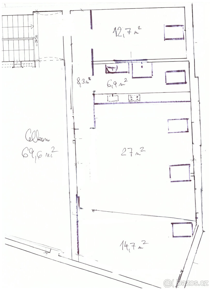 Pronajmu zařízený byt v Písku po rekonstrukci - 5