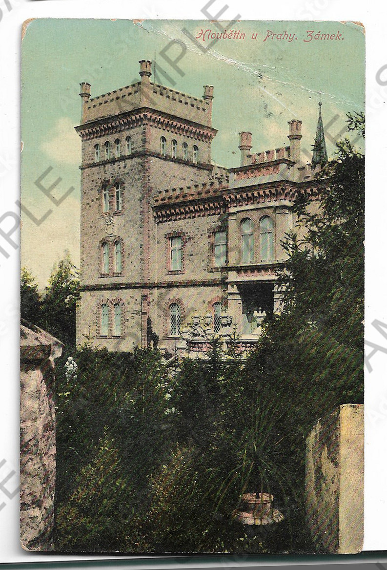 staré pohlednice Praha a okolí_01 - 5