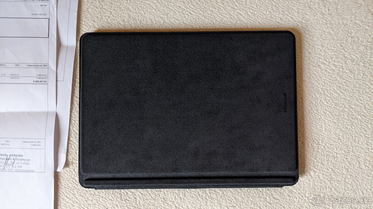 Tablet Microsoft Surface Go 3 + 2 klávesnice - 5