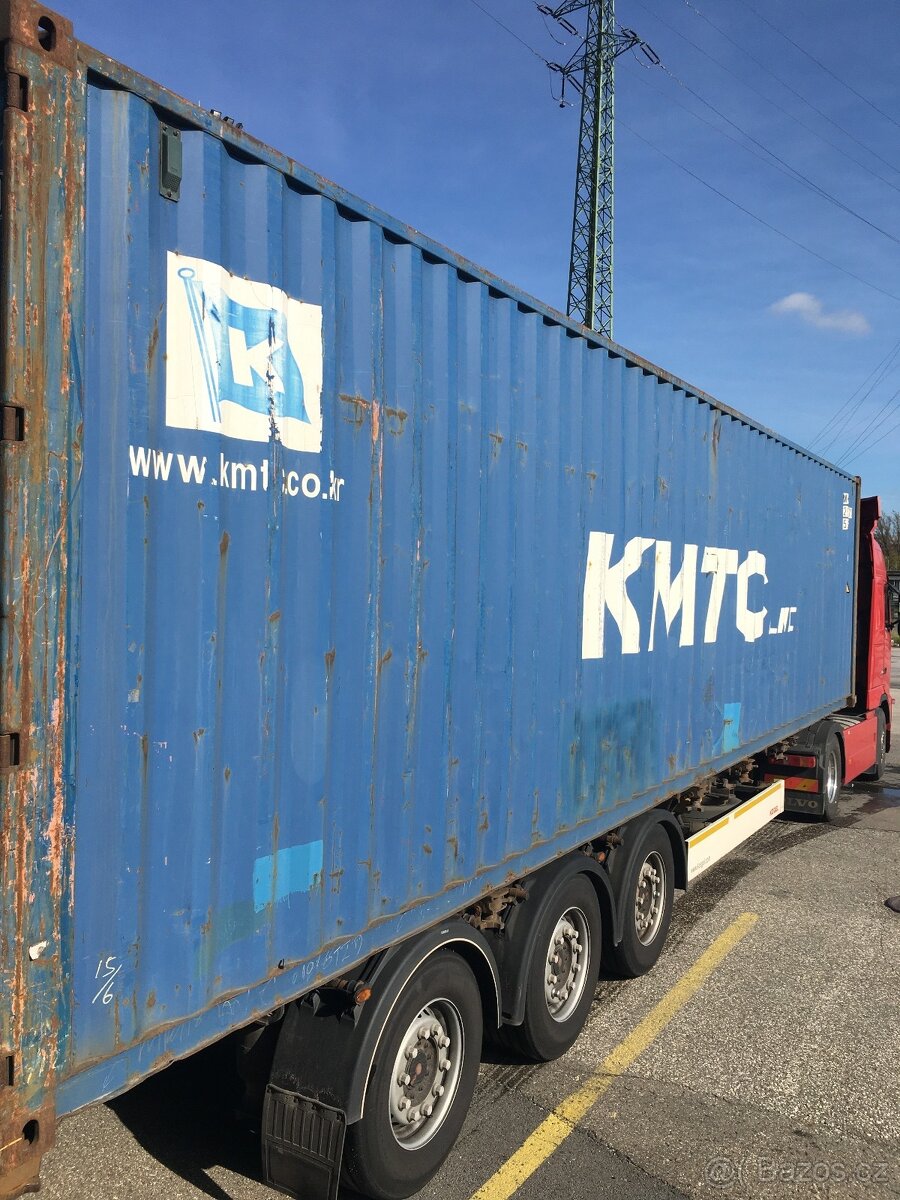 Lodní kontejner 40H výška 2,9m - již s DOPRAVOU - 5