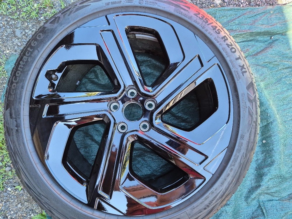 Nová Letní kola Volkswagen Id7 R20 Skagen černé - 5