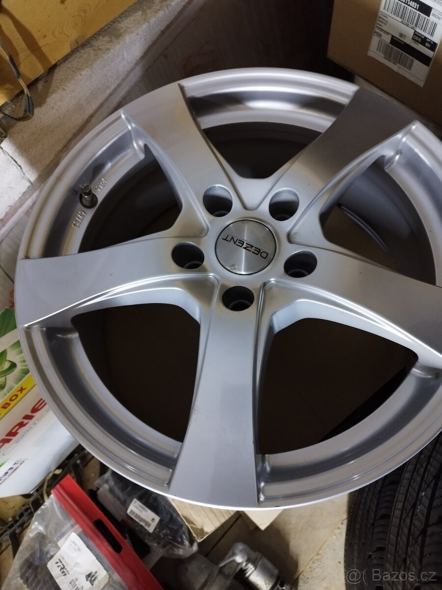 ALU kola 5x114.3 x17 - 5