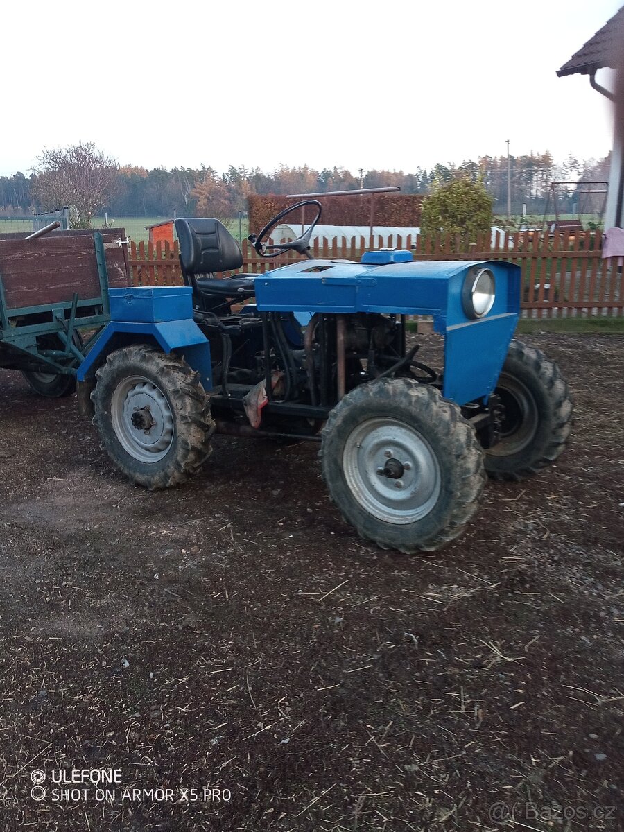 Malotraktor domácí viroby - 5