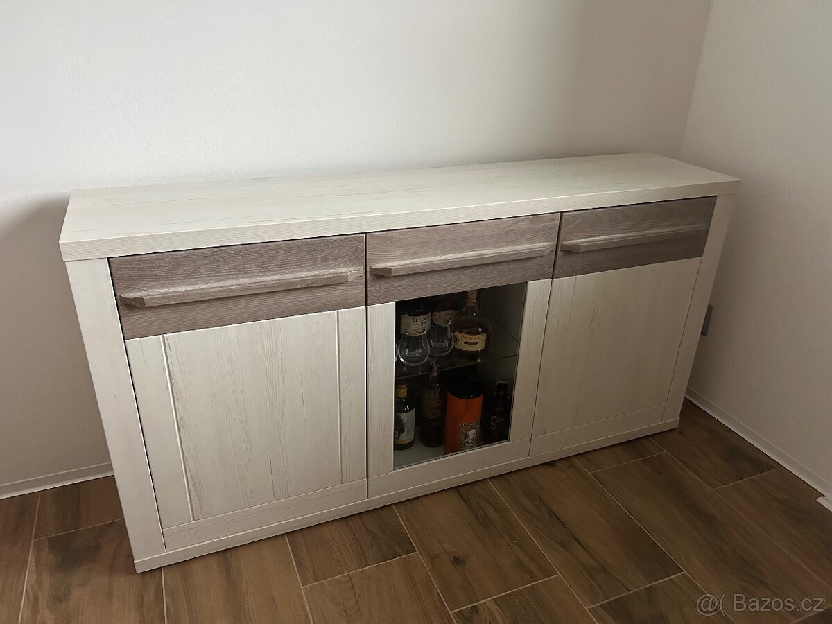 Konferenční stůl a skříňka-komoda - 5