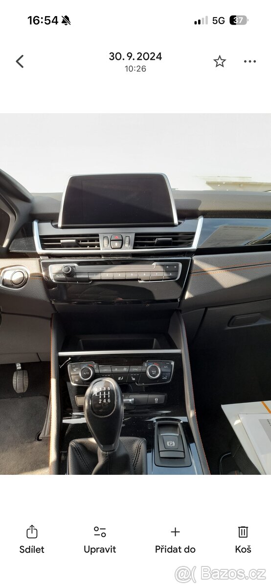 BMW Gran tourer 216i, 7 míst - 5