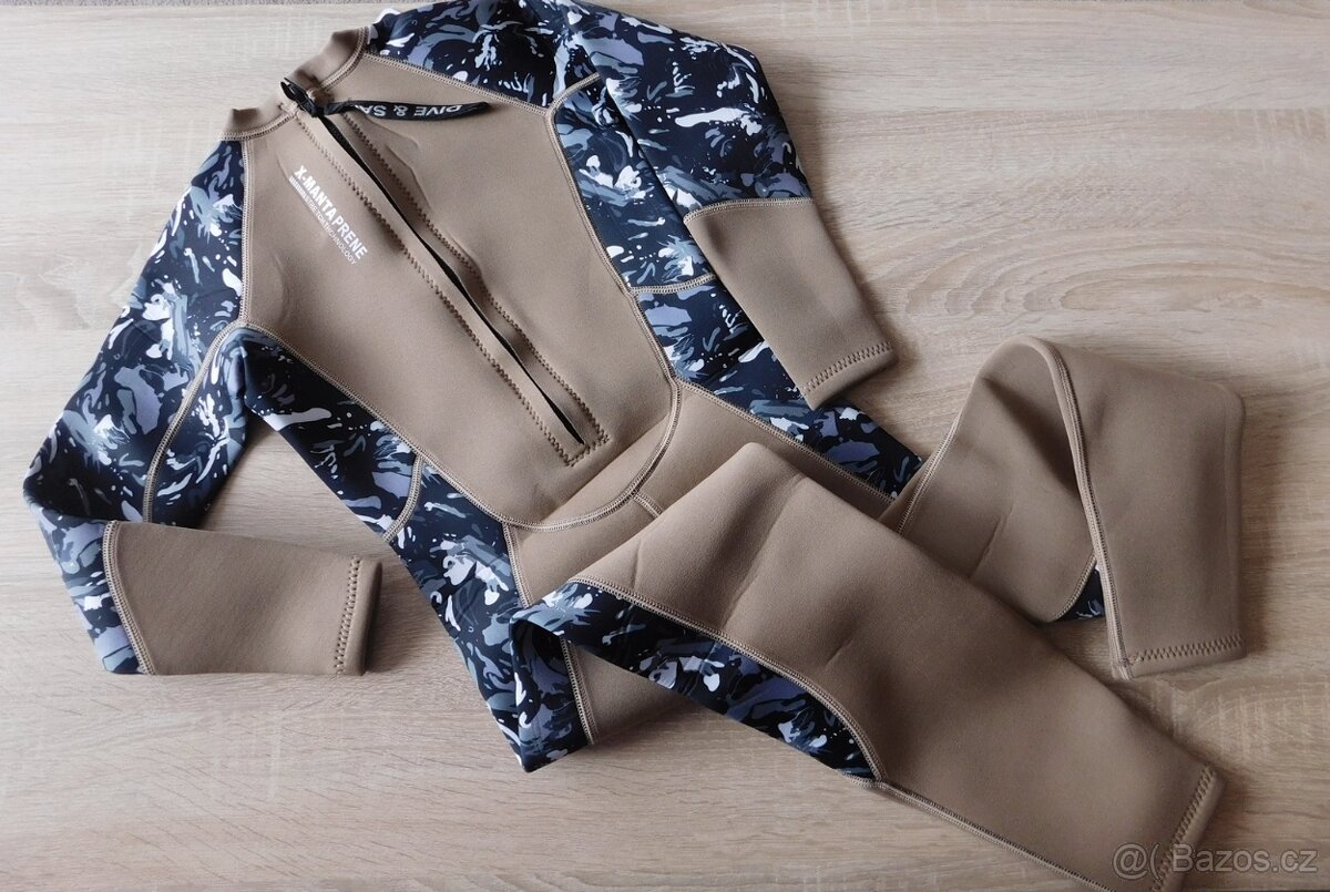 dětský neoprenový oblek Dive&Sail vel.134/146 - 5