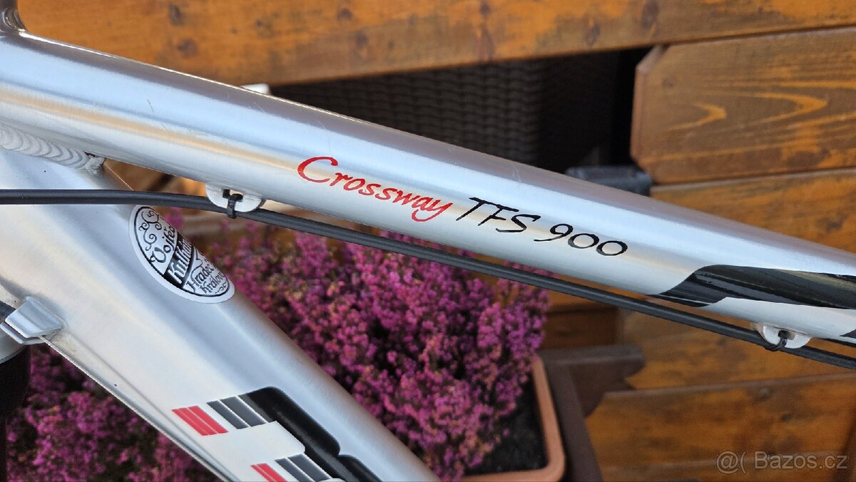 Trekové kolo Merida Crossway 900 Shimano XT 168-183cm. - 5