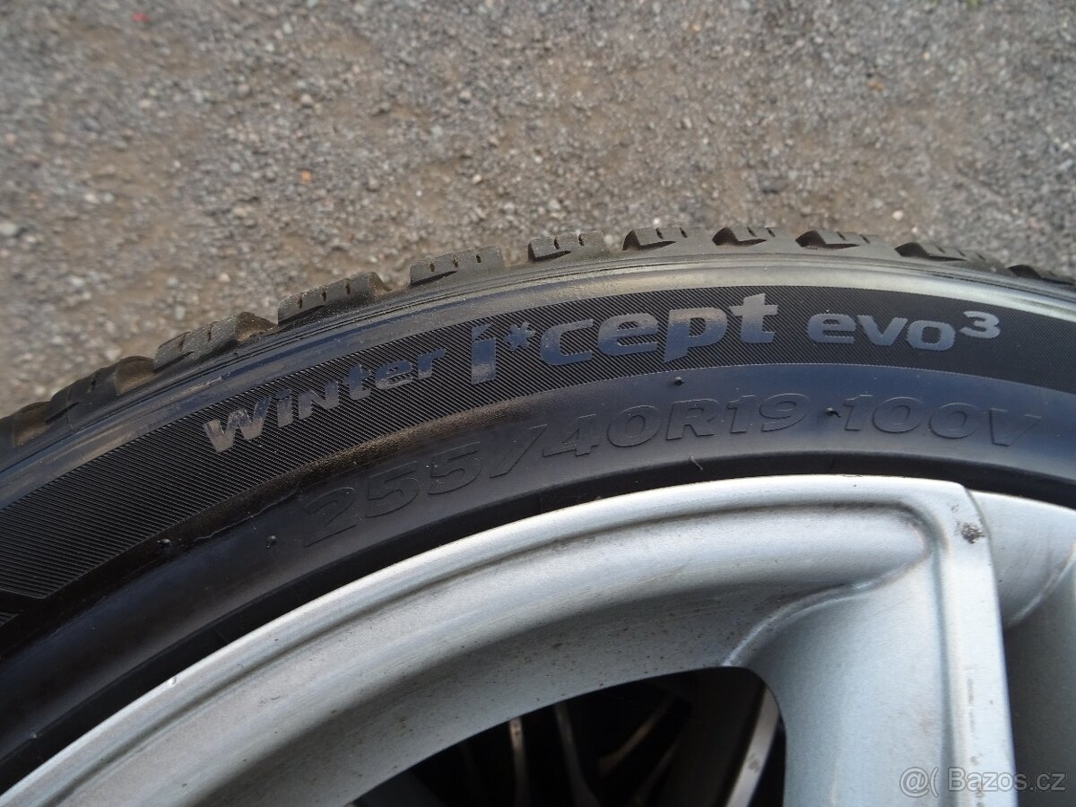 ALU KOLA - ZIMNÍ PNEU 255/40/19 ET35 - 5