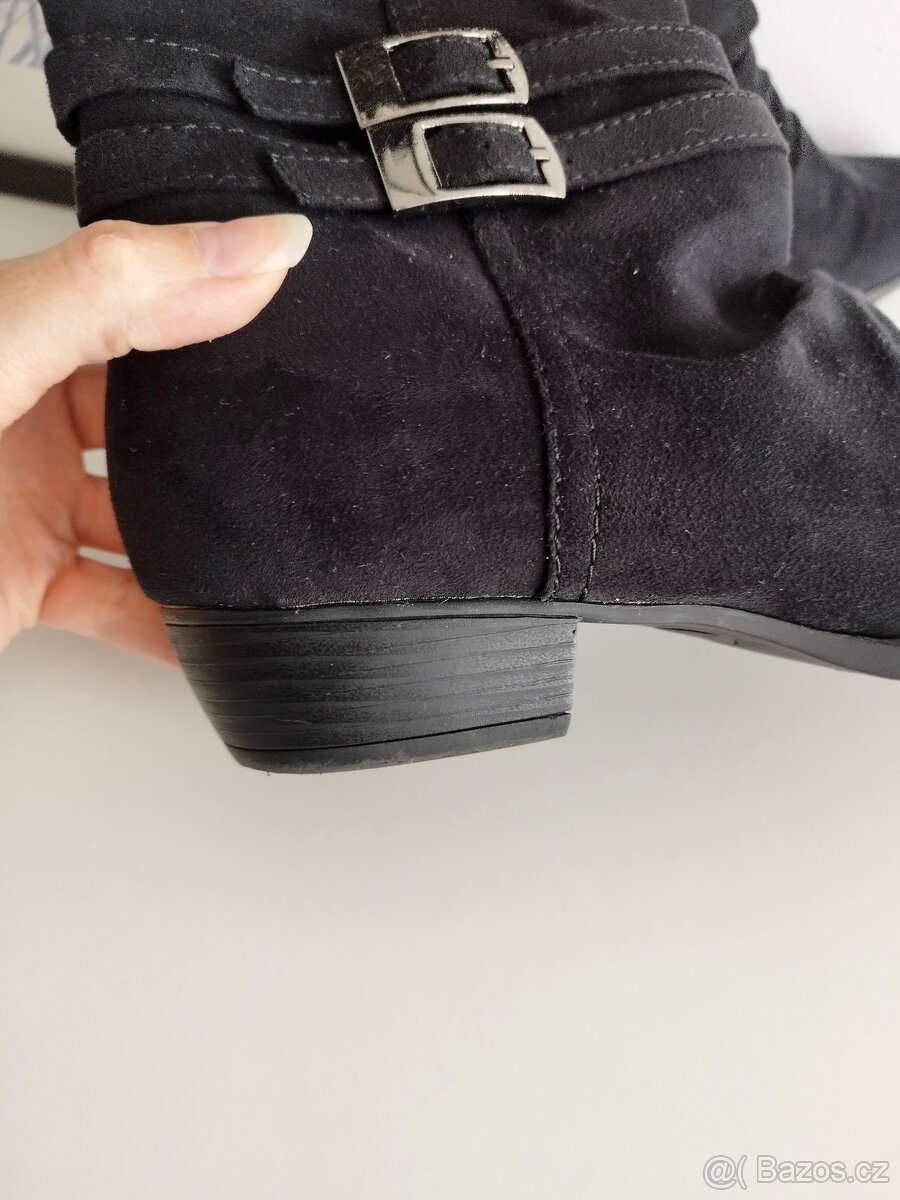 Deichmann kozačky zimní boty velikost 38 Ariane - 5