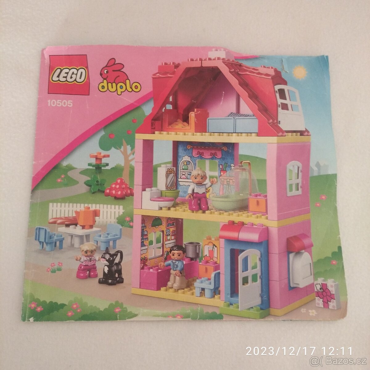 Lego duplo 10505 domek na hraní - 5