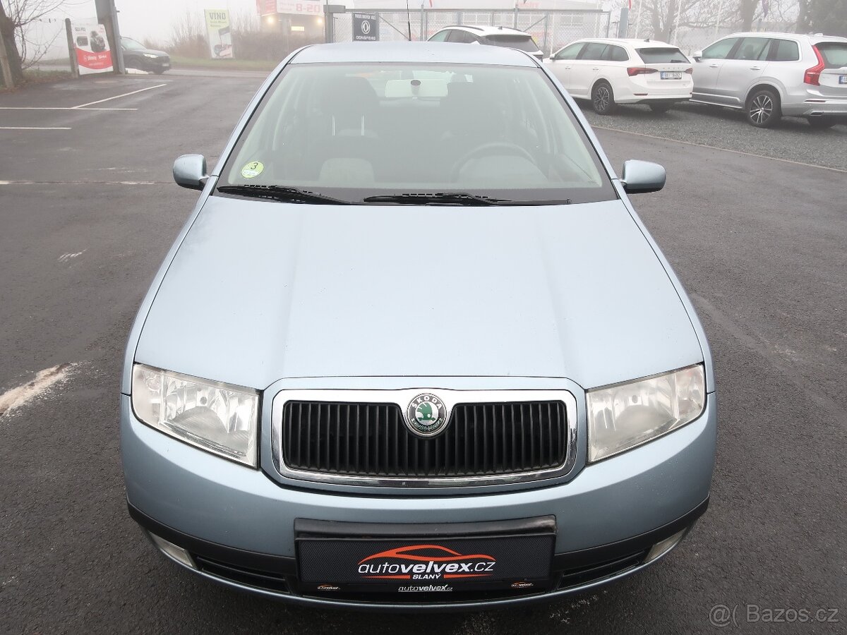 Škoda Fabia 1.9TDi,74kW,Klima,2xKola,STK03/2027 - 5
