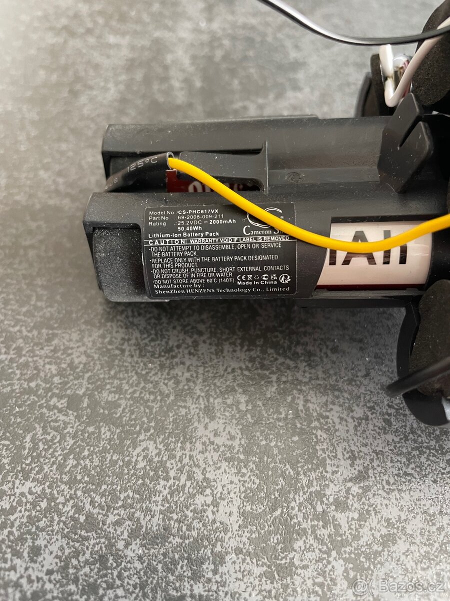 Baterie pro Philips Power Pro - NOVÁ - v záruce - 5