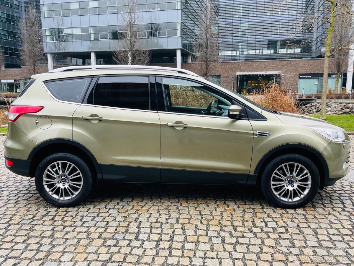 Ford Kuga 2.0TDCi 4x4 MANUÁL VÝHŘEV SERVISKA TITANIUM - 5