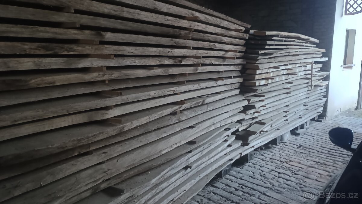 Dubové fošny, řezivo - 5