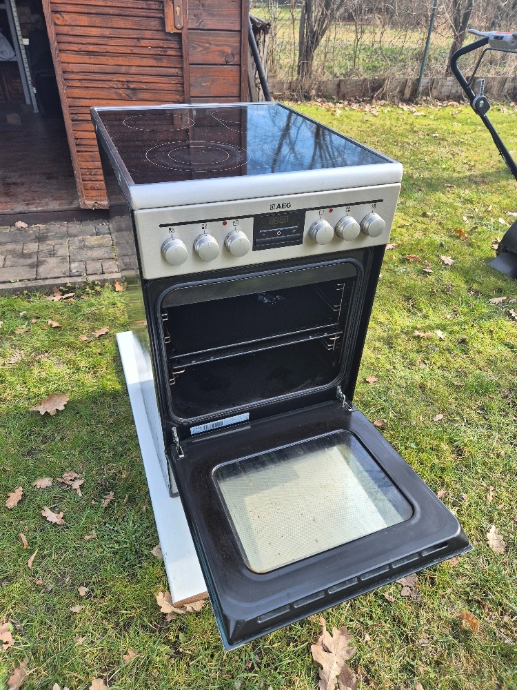 elektrický sporák AEG Competence 47035 VD-MN - 5