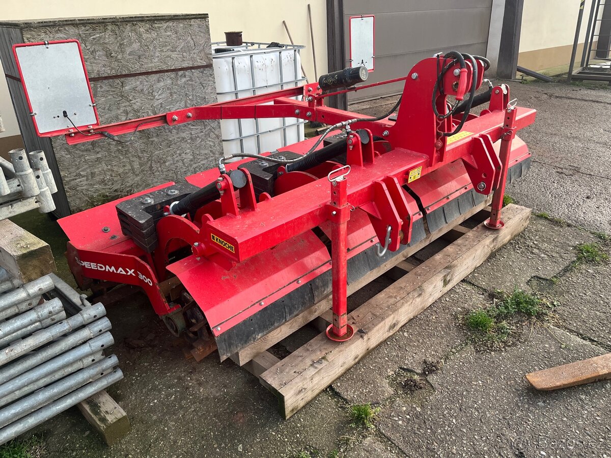 Nožové válce KNOCHE speedmax 300 - 5