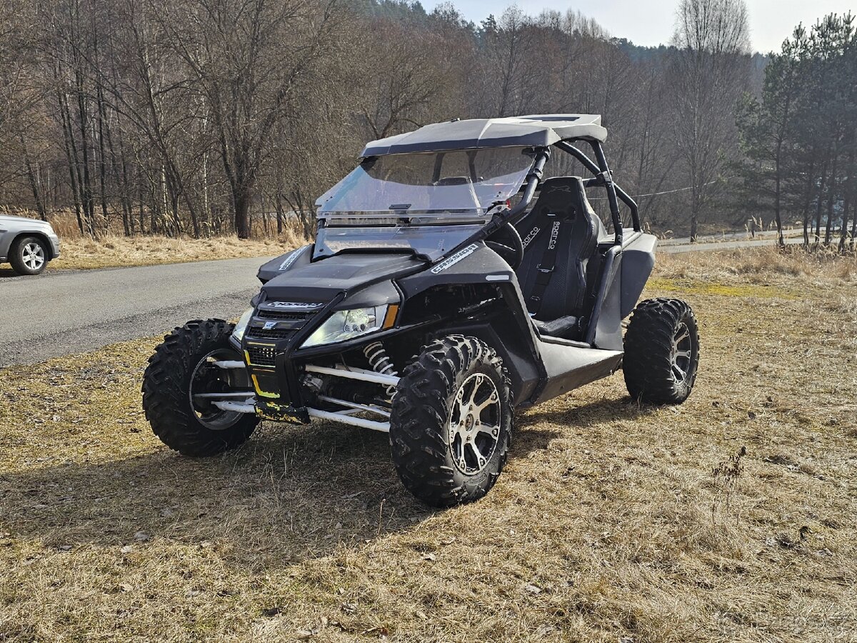 Arctic Cat WildCat 1000 2v1