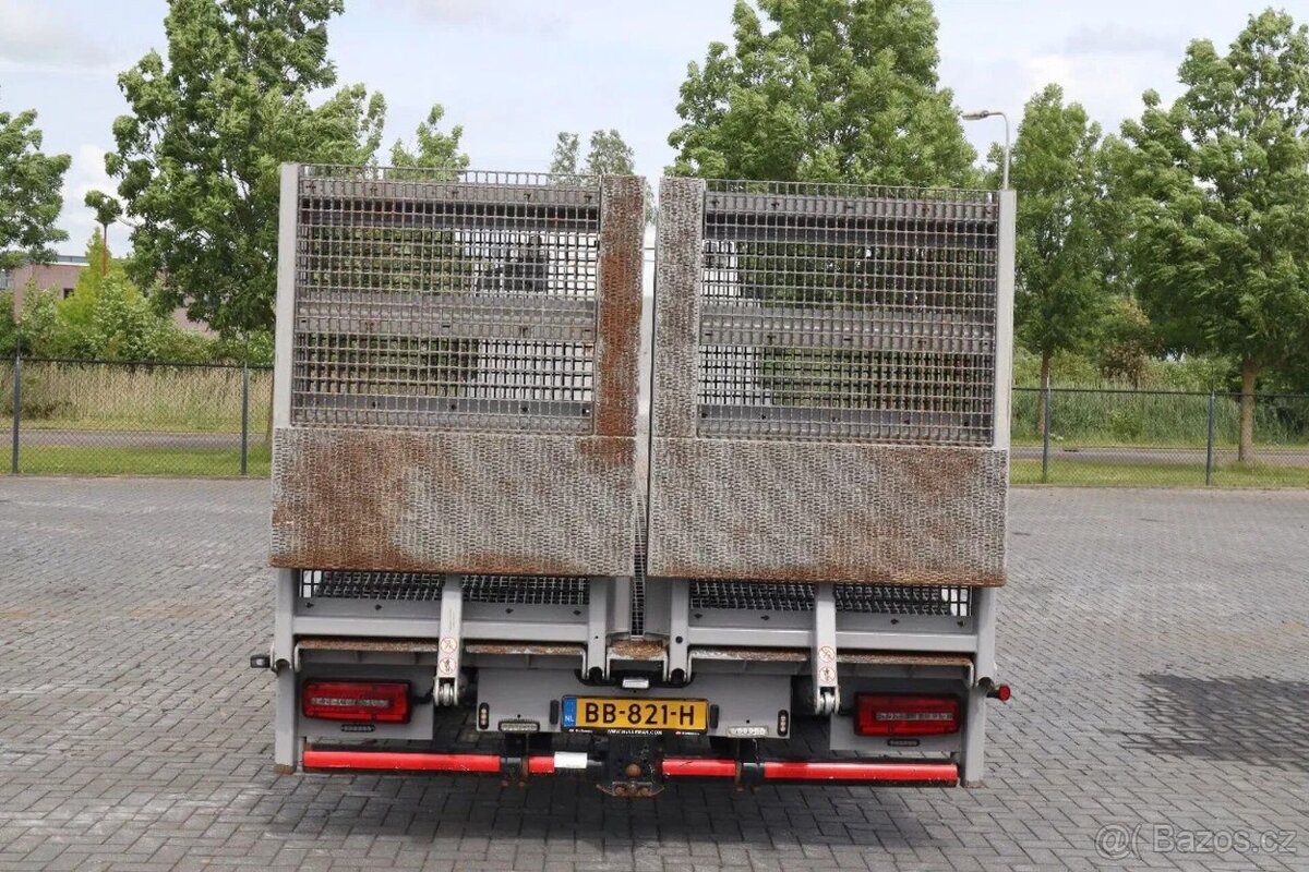 MAN TGS 35.500 - 8x2 - Odtahovka – transport – EURO 6