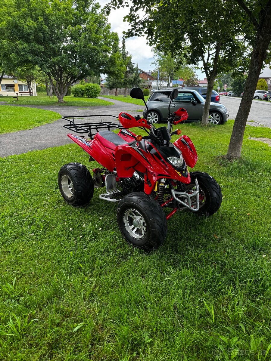 Shineray 250 stxe