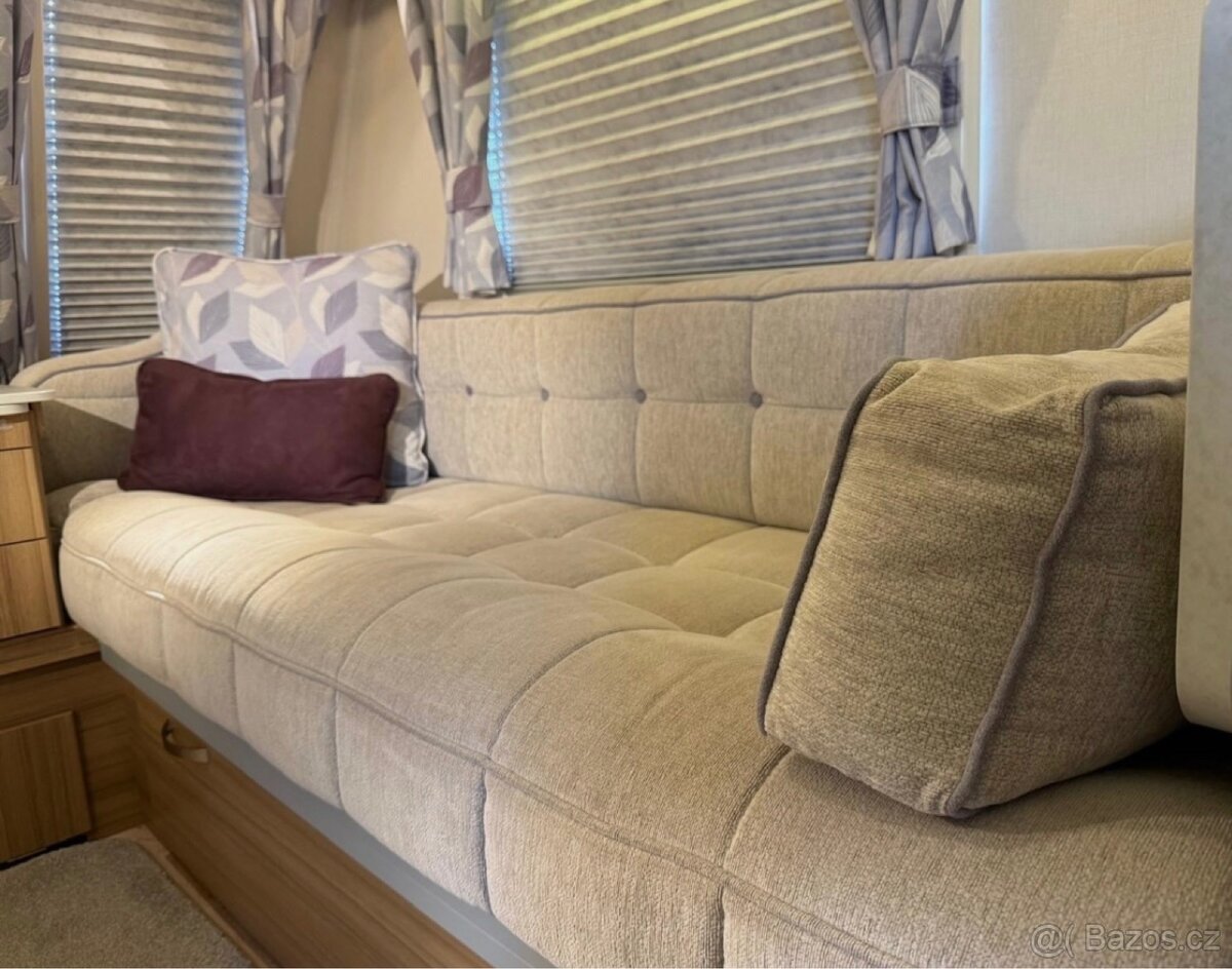 Luxusní zimní karavan Lunar Clubman CK 2019 – ALDE - 5