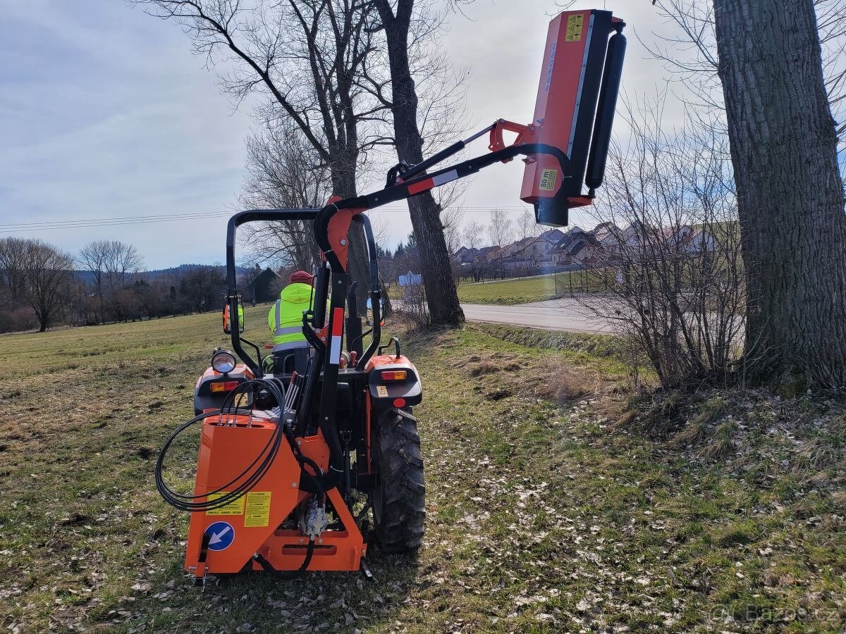 Mulčovací, hydraulické rameno Dabaki AM220 - C100 (vč.DPH) - 5