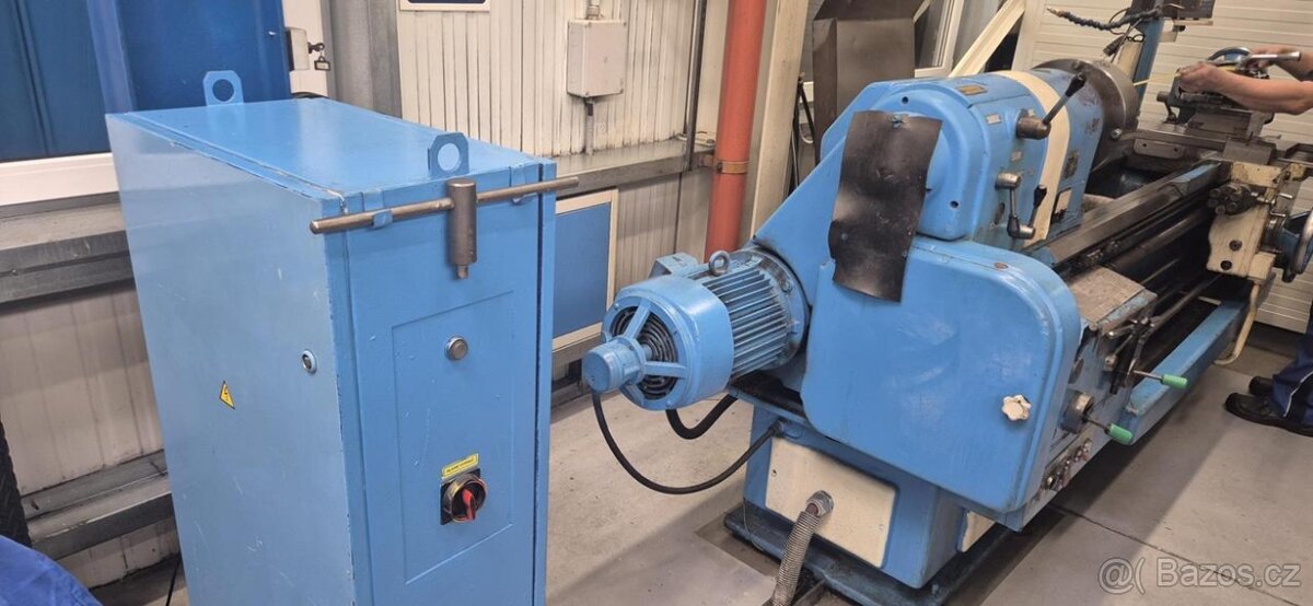 Hrotový soustruh TOS SU 50/1500 - 5