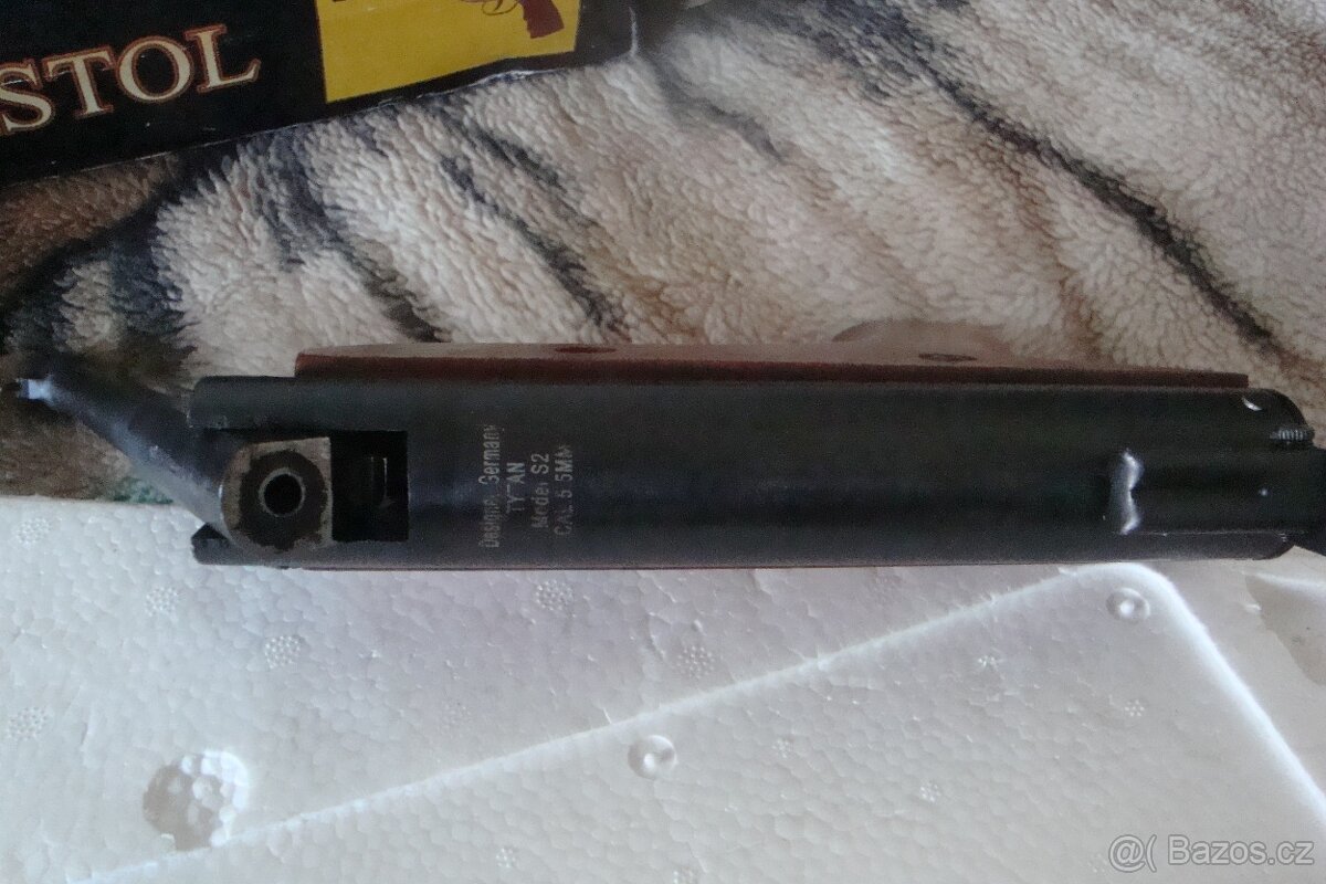 Dalekohled...Vzduchovka-pistole Made in Germany + monokulár - 5