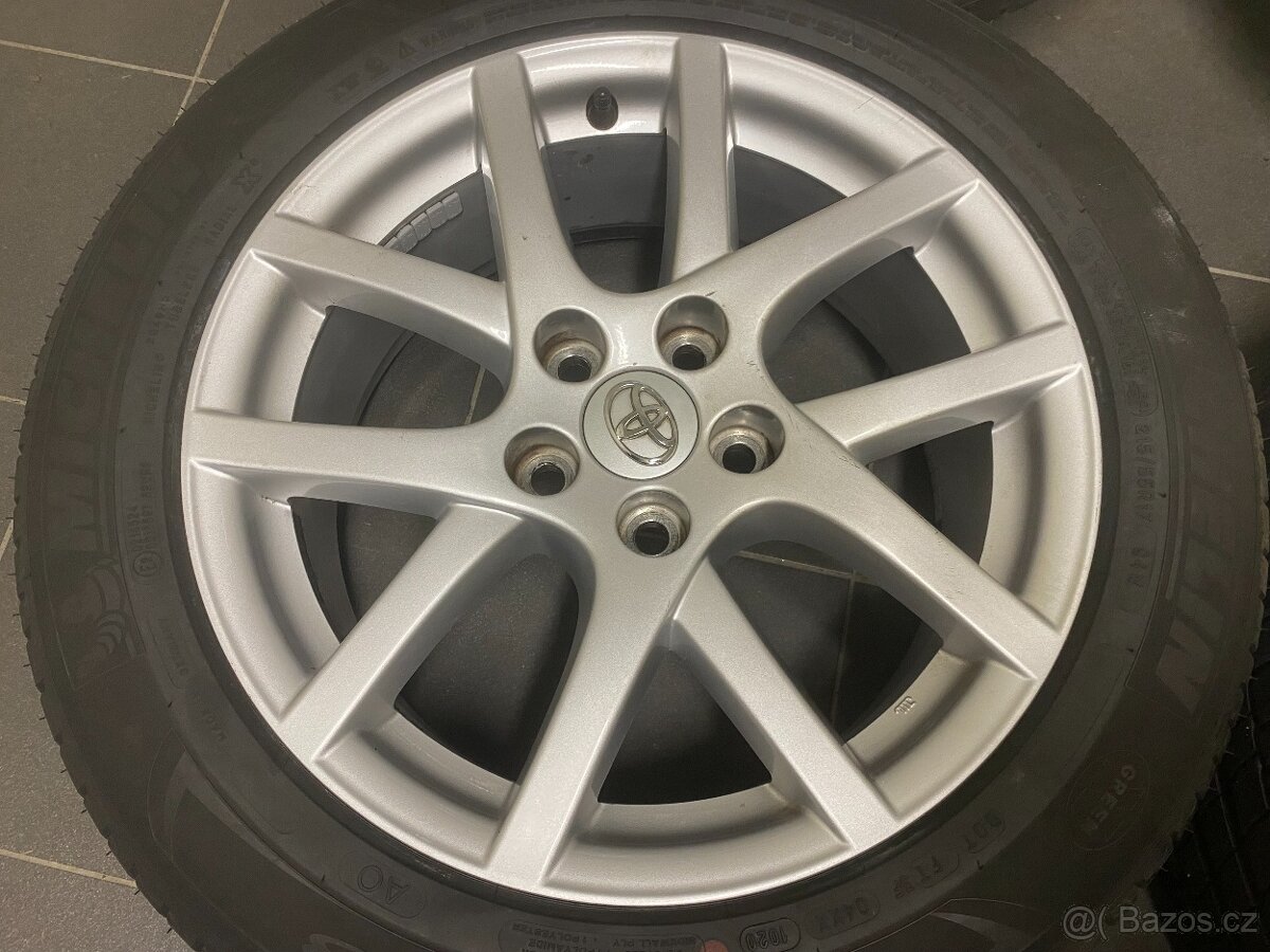 ORIGINAL ALU KOLA TOYOTA VERSO 215/55/17 - 5