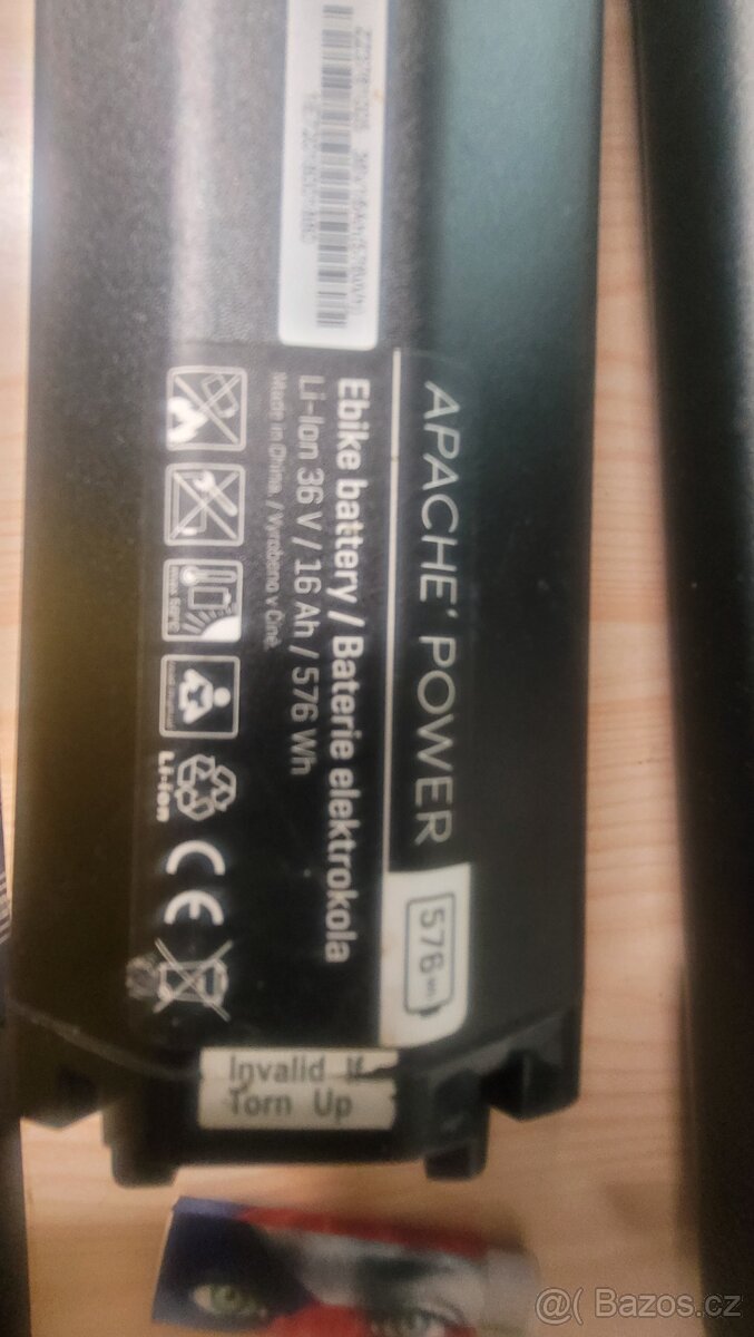 Prodám panske elektrokolo apache tuwan - 5