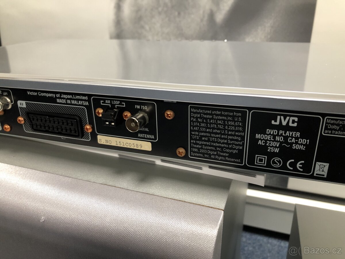 JVC DD-1 - 5