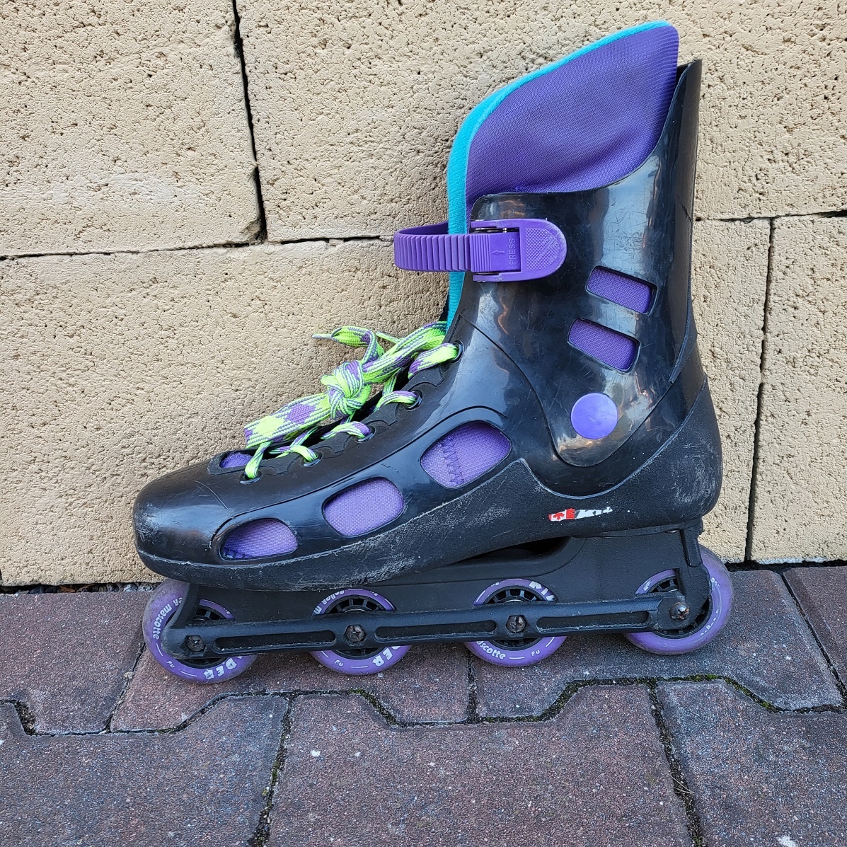 Pánské kolečkové Inline brusle, vel. 44 - 5