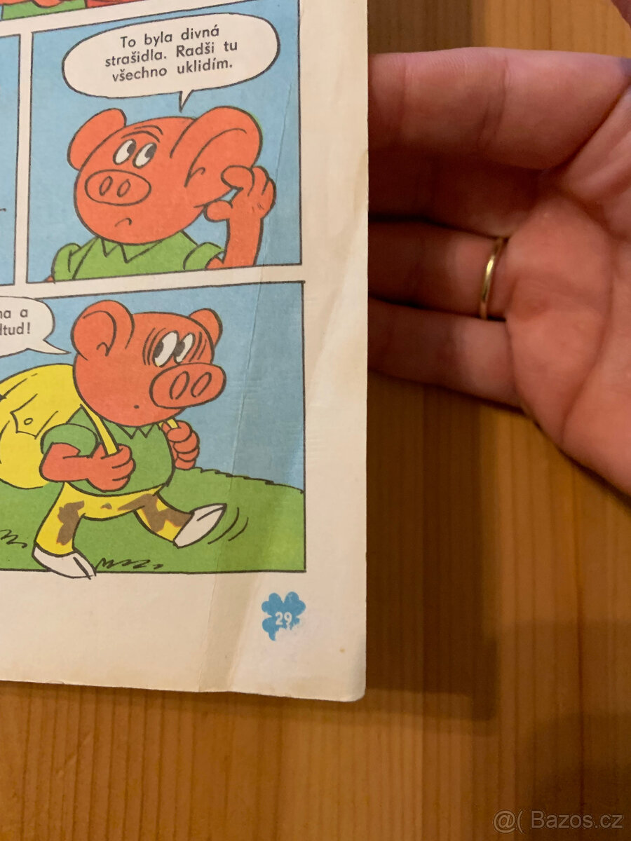 Čtyřlístek 10. - Jeden den v Bubákově - 5