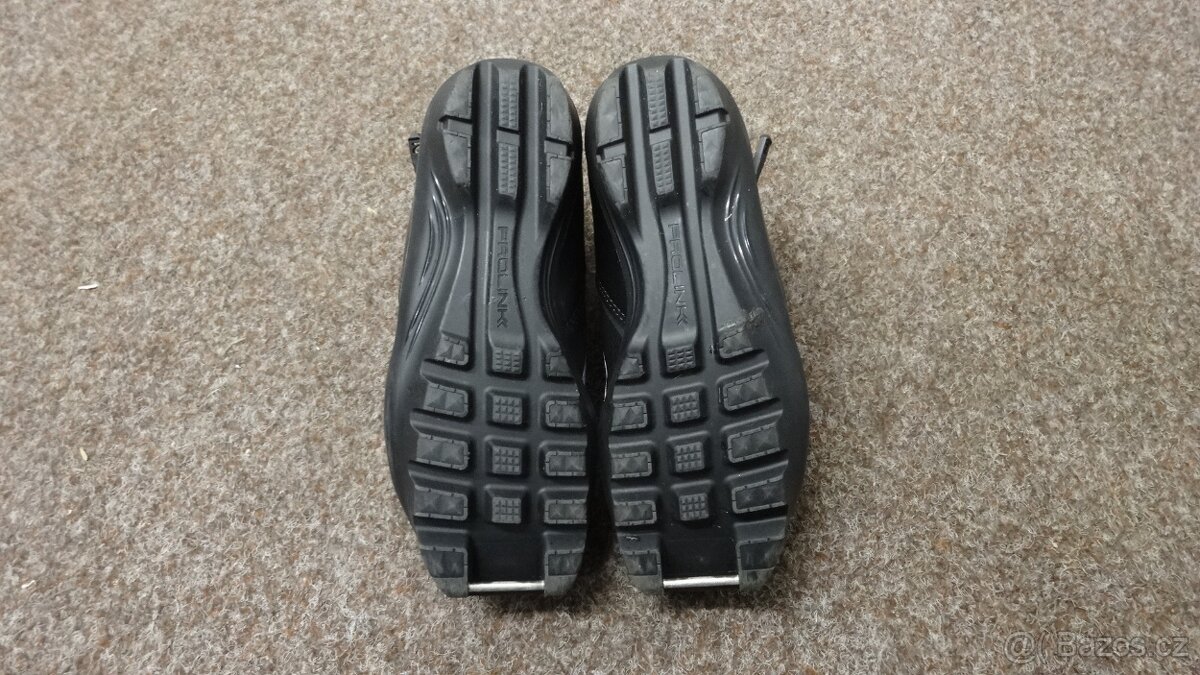 Dětské běžkařské boty Salomon Junior vel.34/ 21cm - 5