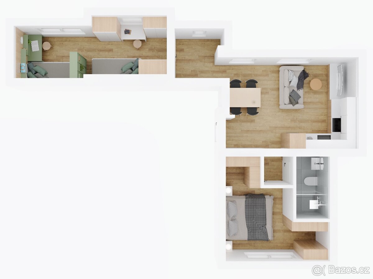 Byt 3+kk v pasivu - 5