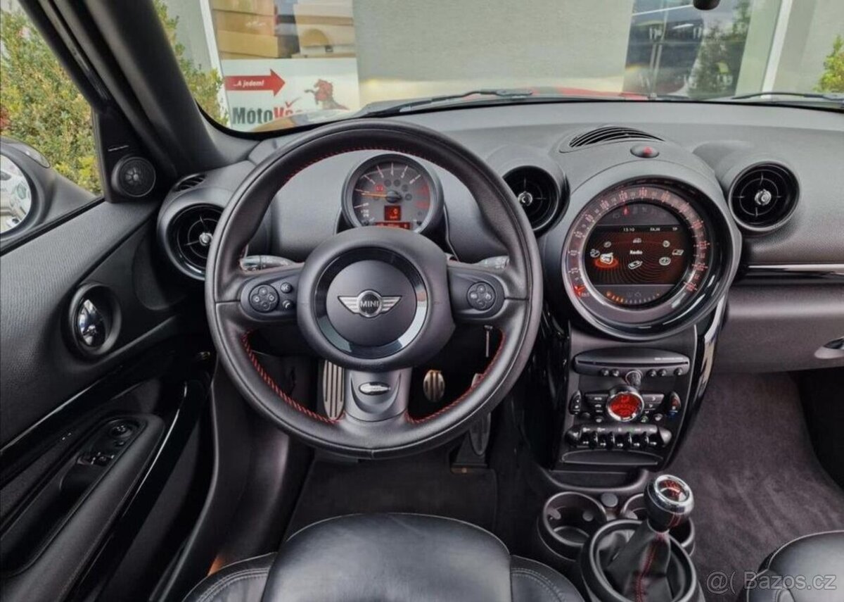 Mini Cooper S 1.6 140kW JCW Paceman Coupe - 5