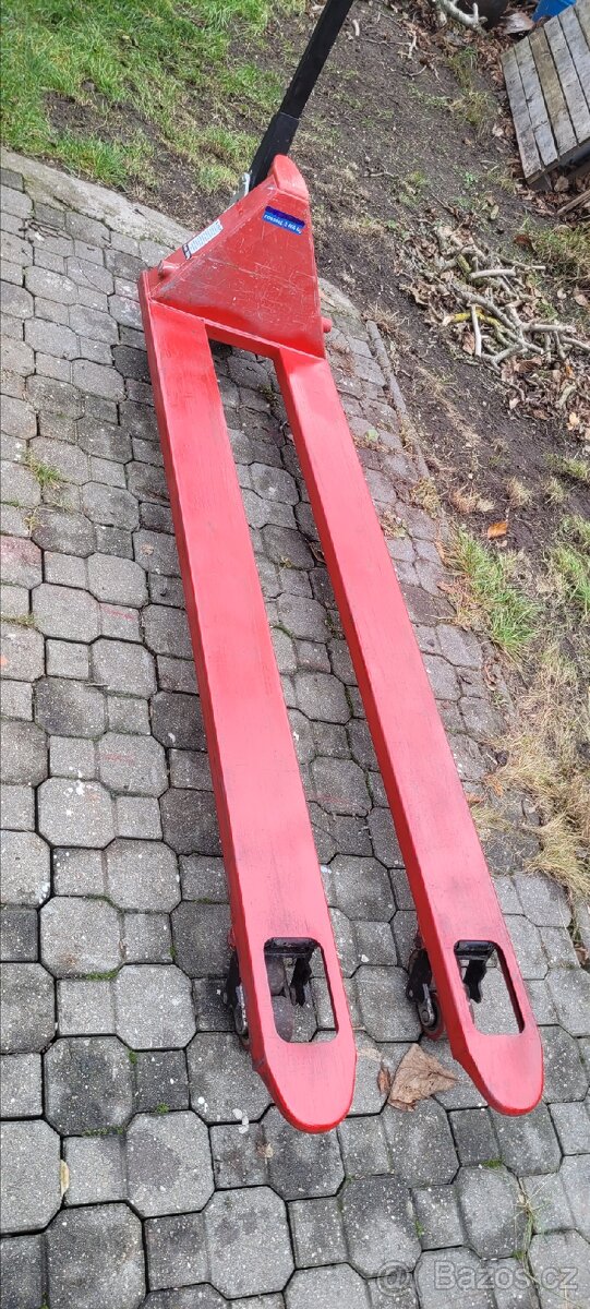 Paletový vozík - dlouhý - 5