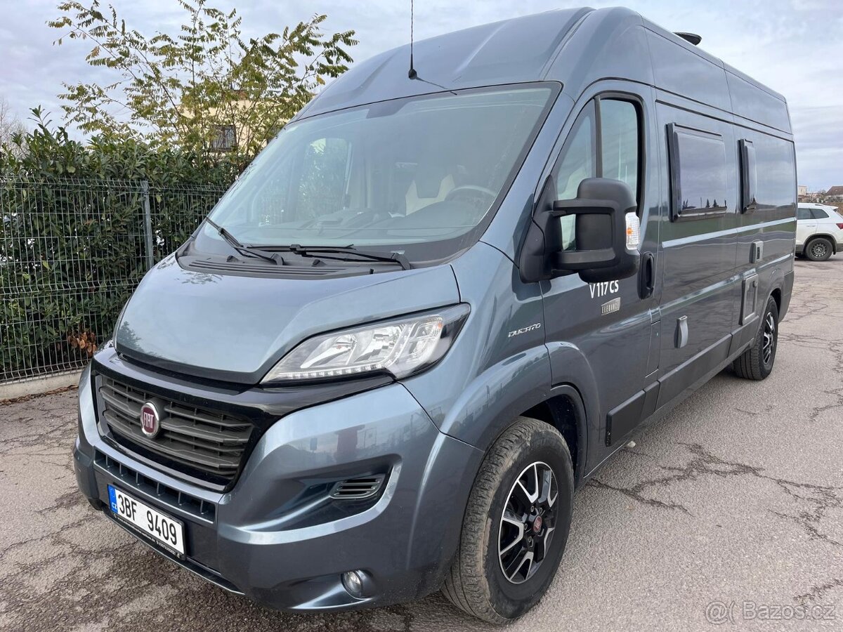 Fiat Ducato, 2,3 JTD VANY ELEGANCE V117 CS - 5