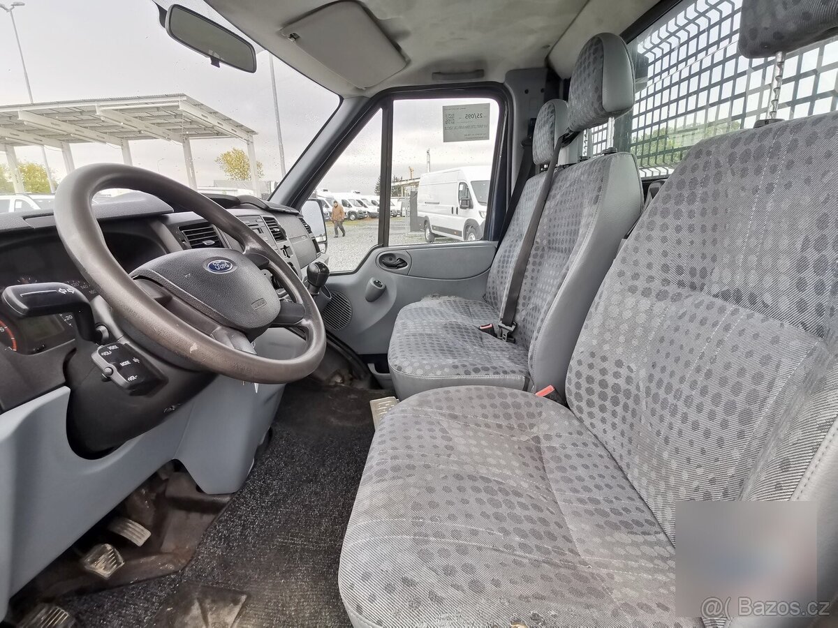 Ford TRANSIT 2.2TDCI VALNÍK 4,1M/ TAŽNÉ 2,8T/ DVOUMONTÁŽ - 5