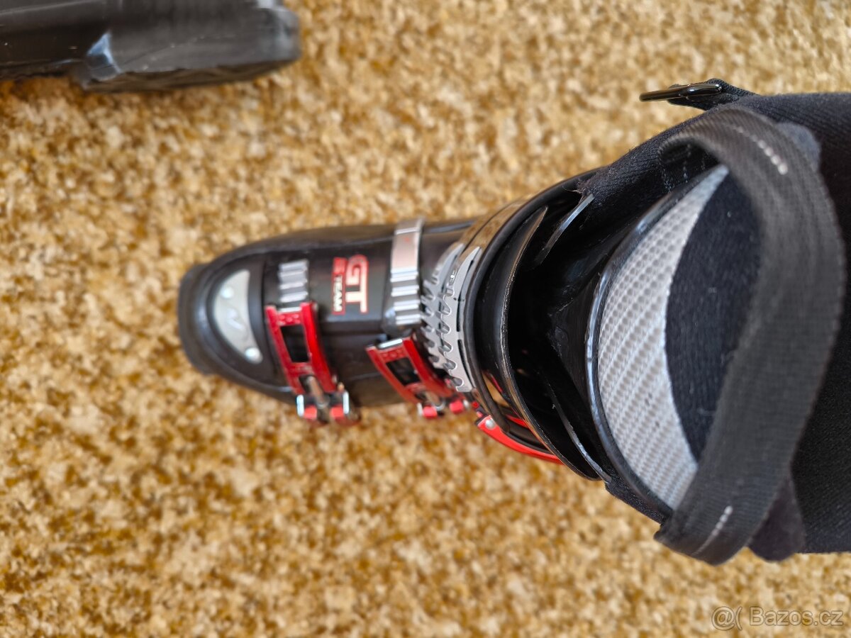 Lyže Head -147 cm + lyžařské boty Nordica - 5