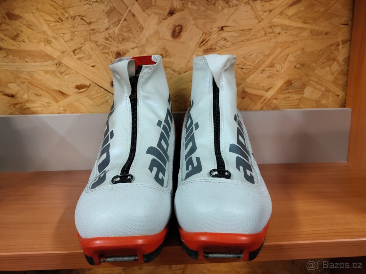 Boty na běžky ALPINA TCL na NNN vel. 37, 23,5cm - 5