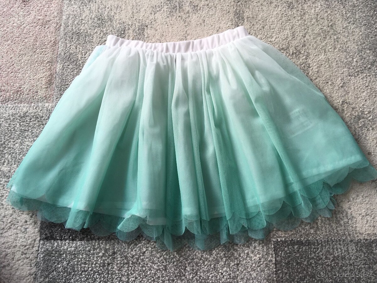 Dívčí sukně vel 128 - 5